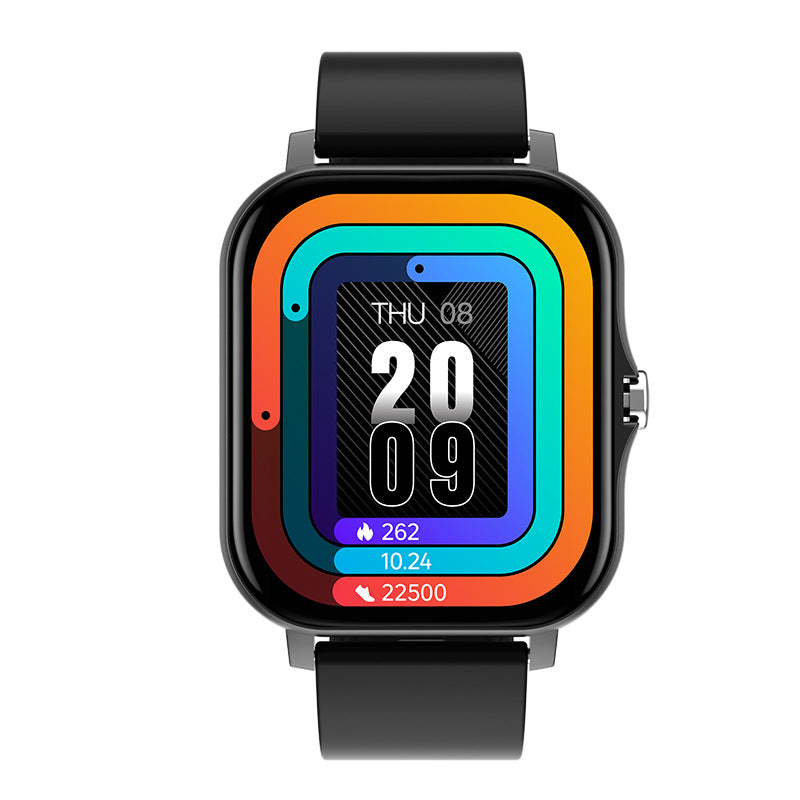 CT2 Smart Watch – Fitness Tracker with Bluetooth Calling & Heart Rate Monitor