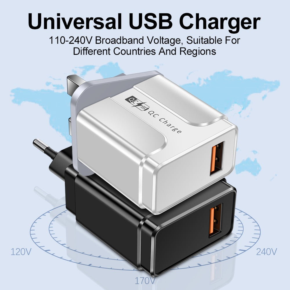 68W Fast Charging Head – Compact Super Fast Phone Charger