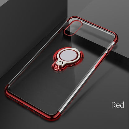 Clear Grip Phone Case – Magnetic Ring Stand & Slim Protection