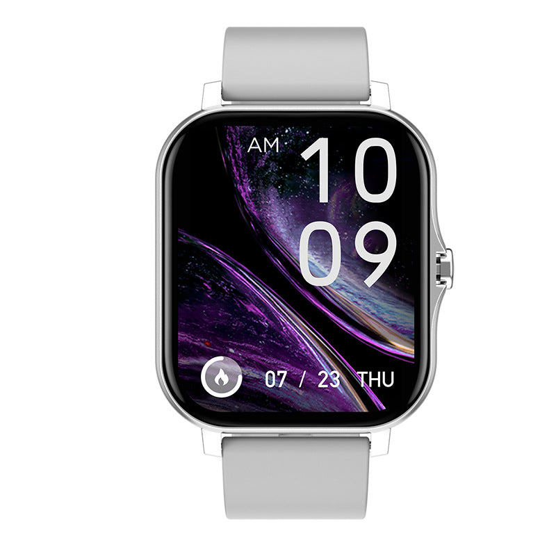 CT2 Smart Watch – Fitness Tracker with Bluetooth Calling & Heart Rate Monitor