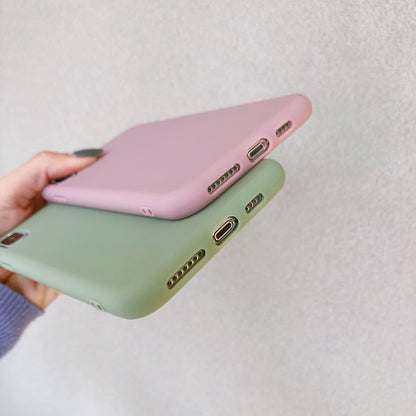 Silicone Phone Case – Soft Touch, Candy Colors & Drop Protection