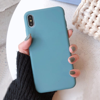 Silicone Phone Case – Soft Touch, Candy Colors & Drop Protection