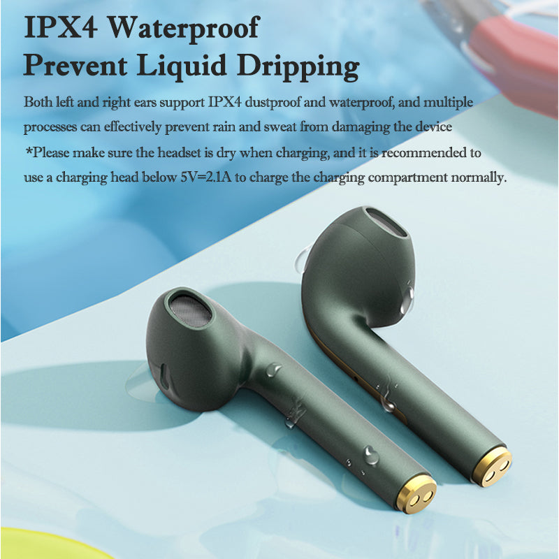Wireless Sport Earbuds – Bluetooth TWS with Noise Reduction & Deep Bass