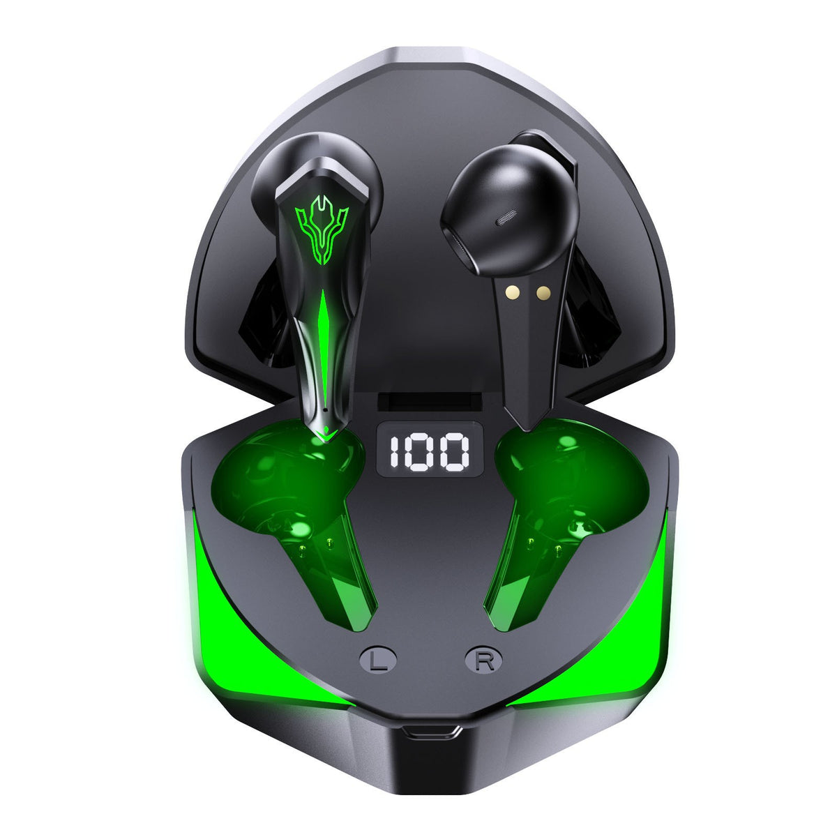 Wireless Gaming Headset – Bluetooth with Binaural Sound & Long Battery Life