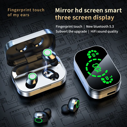 Wireless Earbuds YD03 – TWS Bluetooth with Long Battery Life