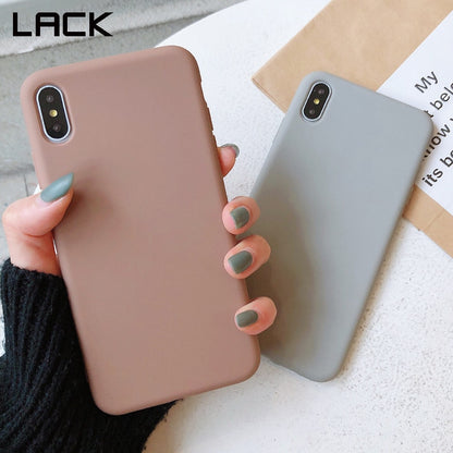 Silicone Phone Case – Soft Touch, Candy Colors & Drop Protection