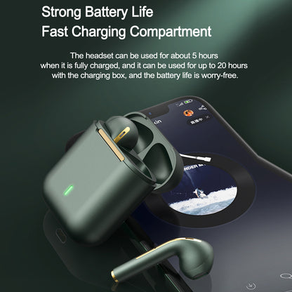 Wireless Sport Earbuds – Bluetooth TWS with Noise Reduction & Deep Bass