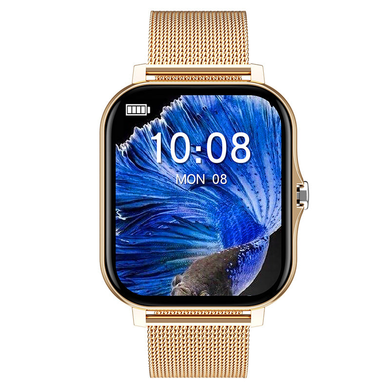 CT2 Smart Watch – Fitness Tracker with Bluetooth Calling & Heart Rate Monitor