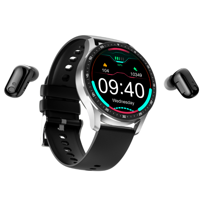 X7 Smart Watch – 2-in-1 Bluetooth Earbuds & Fitness Tracker