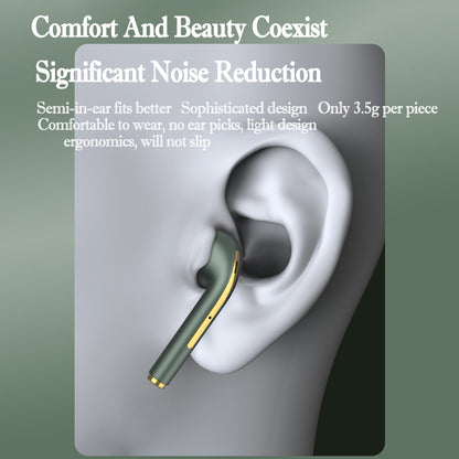 Wireless Sport Earbuds – Bluetooth TWS with Noise Reduction & Deep Bass
