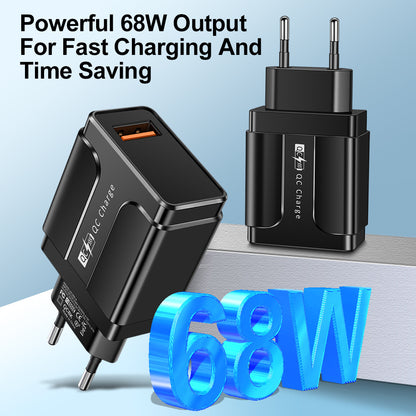 68W Fast Charging Head – Compact Super Fast Phone Charger