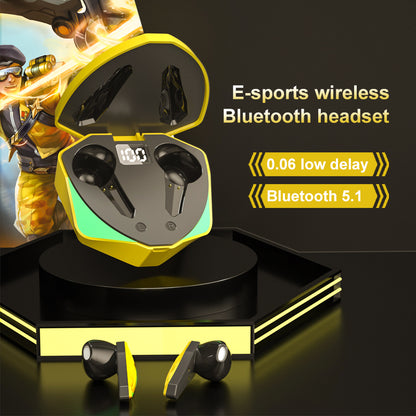 Wireless Gaming Headset – Bluetooth with Binaural Sound & Long Battery Life