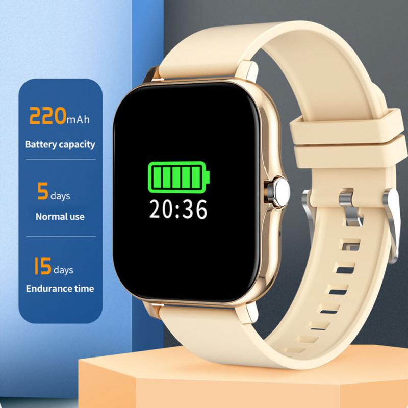 CT2 Smart Watch – Fitness Tracker with Bluetooth Calling & Heart Rate Monitor