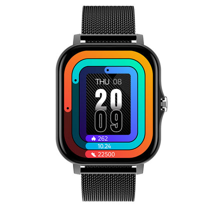 CT2 Smart Watch – Fitness Tracker with Bluetooth Calling & Heart Rate Monitor