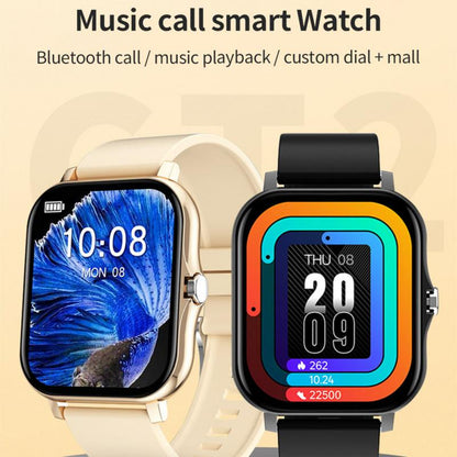 CT2 Smart Watch – Fitness Tracker with Bluetooth Calling & Heart Rate Monitor