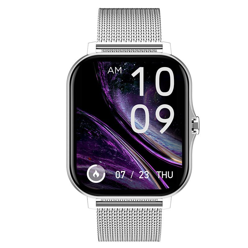 CT2 Smart Watch – Fitness Tracker with Bluetooth Calling & Heart Rate Monitor