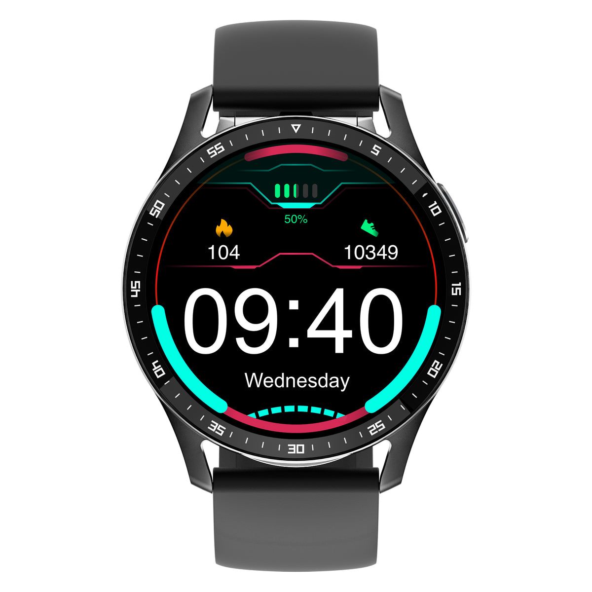 X7 Smart Watch – 2-in-1 Bluetooth Earbuds & Fitness Tracker