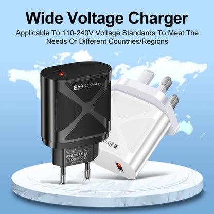 68W Super Fast Charger – Universal Mobile Phone Fast Charging Adapter