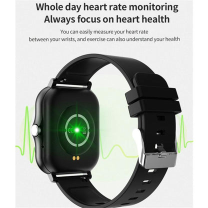 CT2 Smart Watch – Fitness Tracker with Bluetooth Calling & Heart Rate Monitor