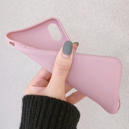 Silicone Phone Case – Soft Touch, Candy Colors & Drop Protection