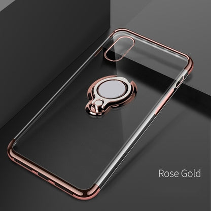 Clear Grip Phone Case – Magnetic Ring Stand & Slim Protection