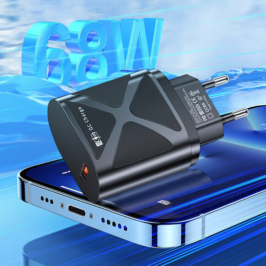 68W Super Fast Charger – Universal Mobile Phone Fast Charging Adapter