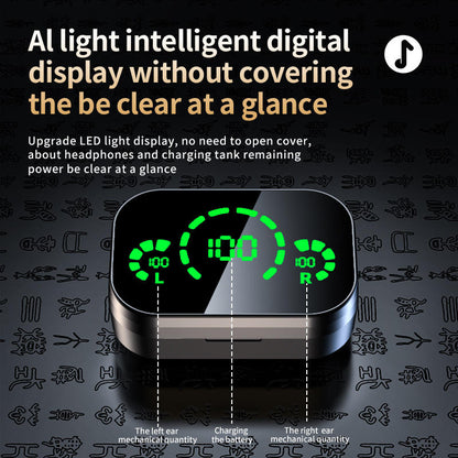 Wireless Earbuds YD03 – TWS Bluetooth with Long Battery Life
