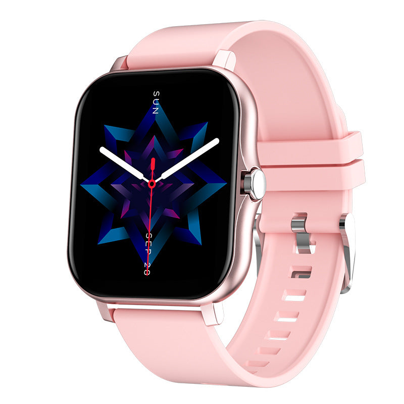CT2 Smart Watch – Fitness Tracker with Bluetooth Calling & Heart Rate Monitor