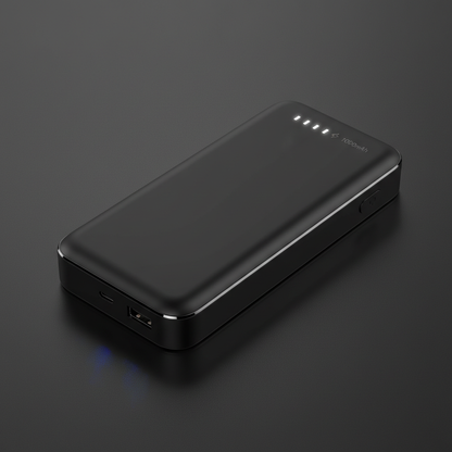 Slim 10000mAh portable power bank battery pack