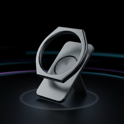 360 degree rotating phone ring holder and kickstand