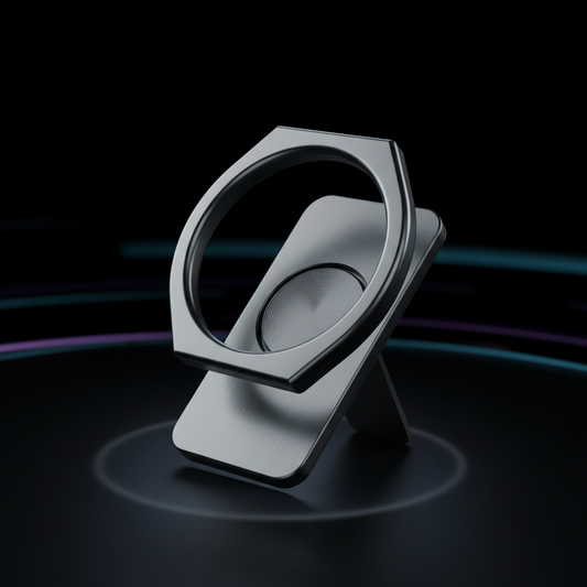 360 degree rotating phone ring holder and kickstand