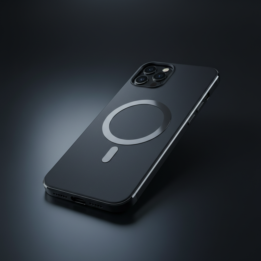 MagSafe-compatible slim phone case